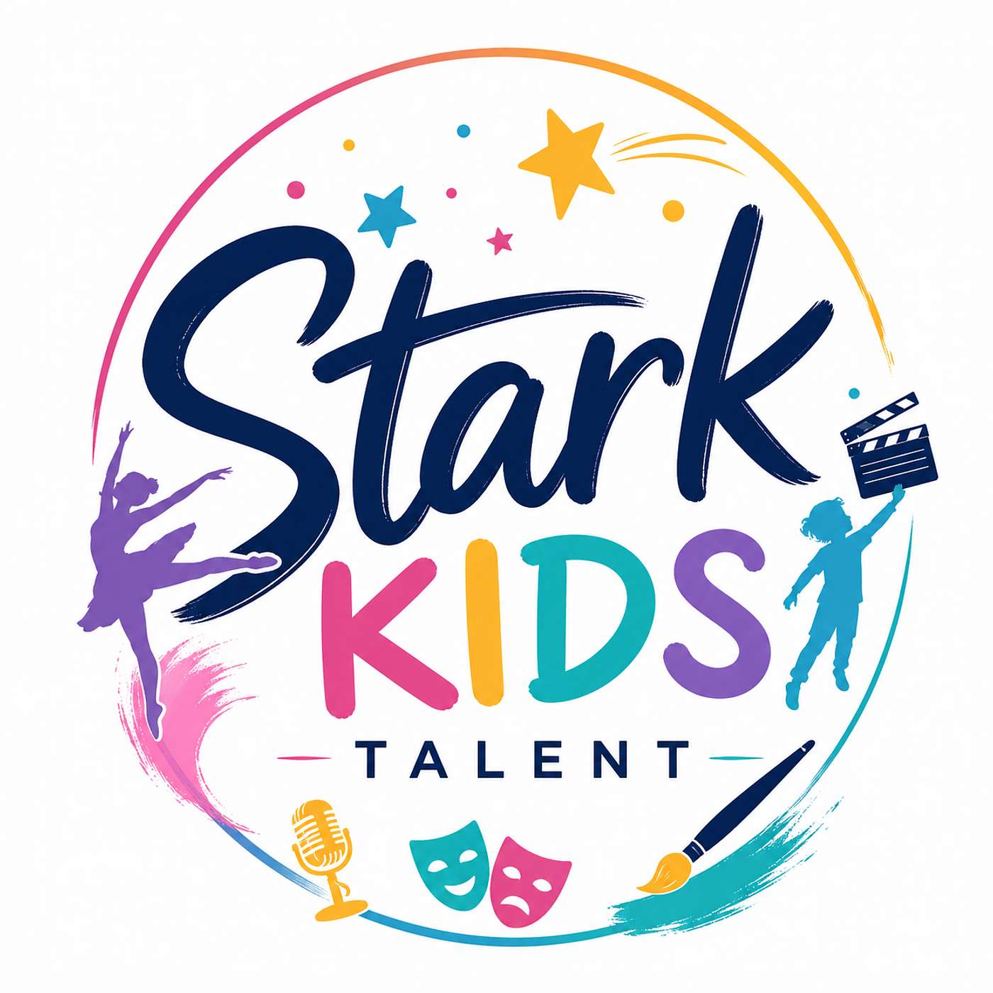 Stark Kids Talent podcast artwork