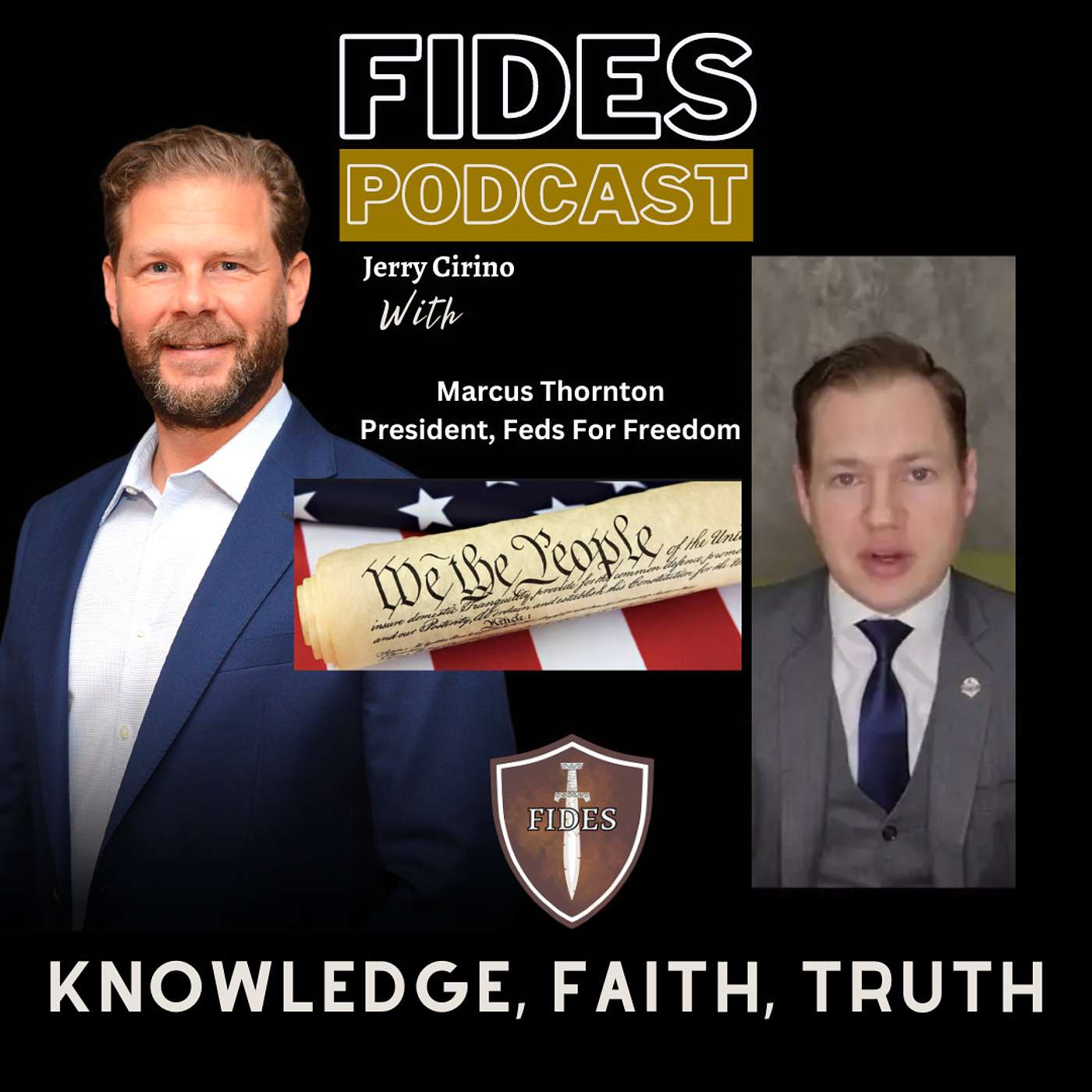 "Freedom FROM the Government" with Marcus Thornton