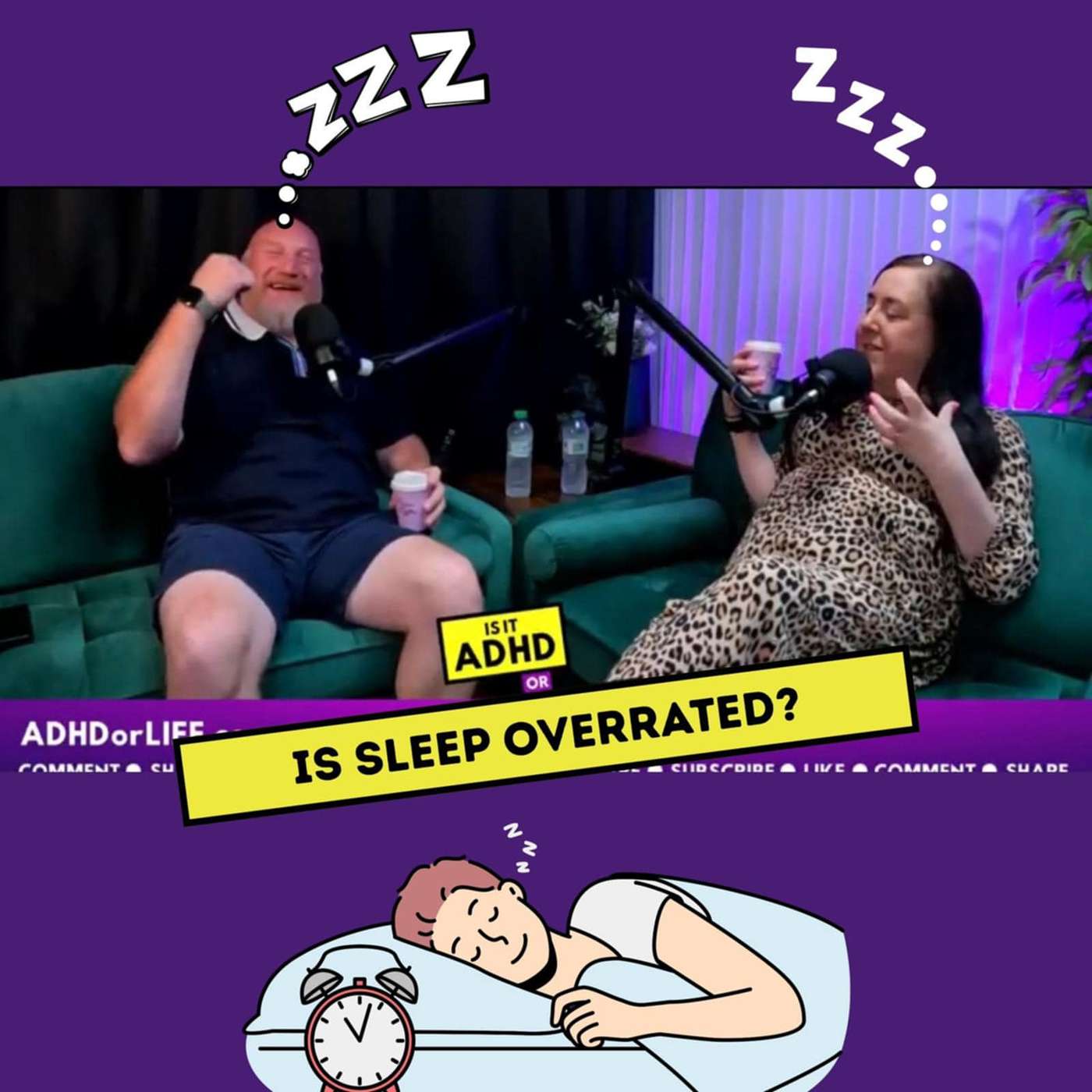ADHD or life? - A couples perspective!