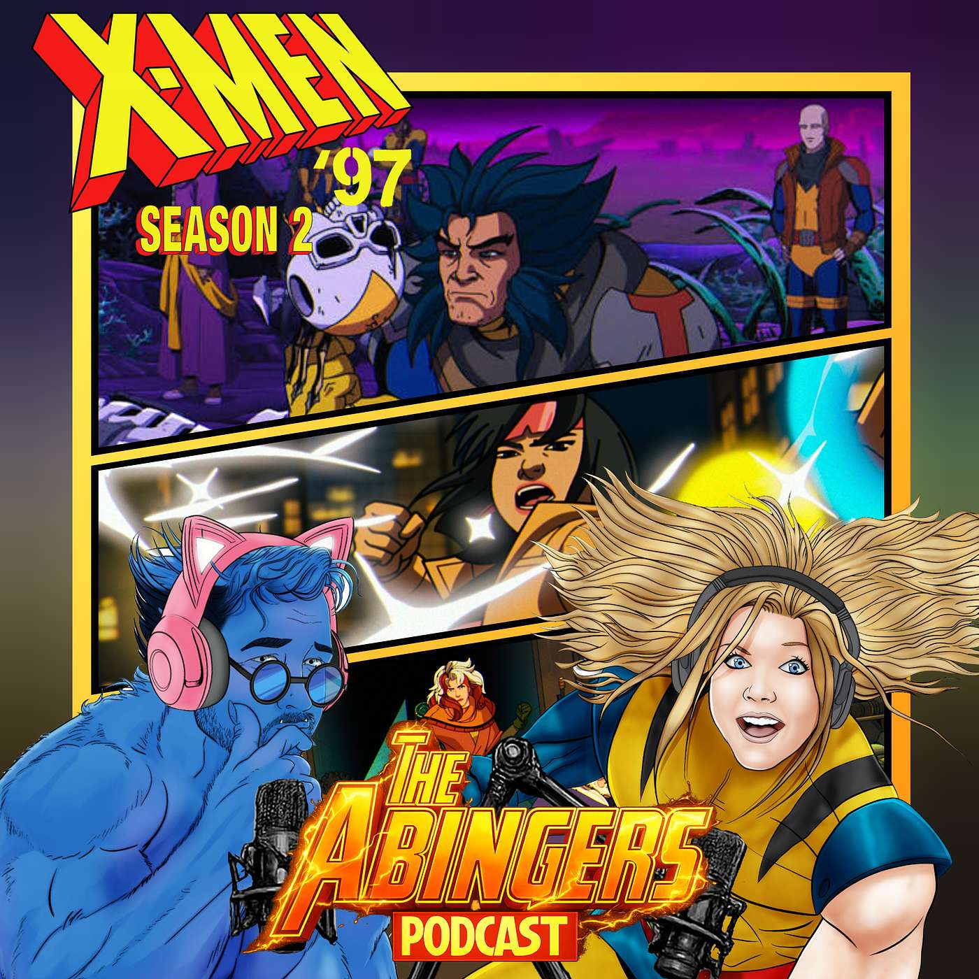 X-Men '97 Season 2 Episodes 1, 2 & 3 Review and Analysis! episode artwork