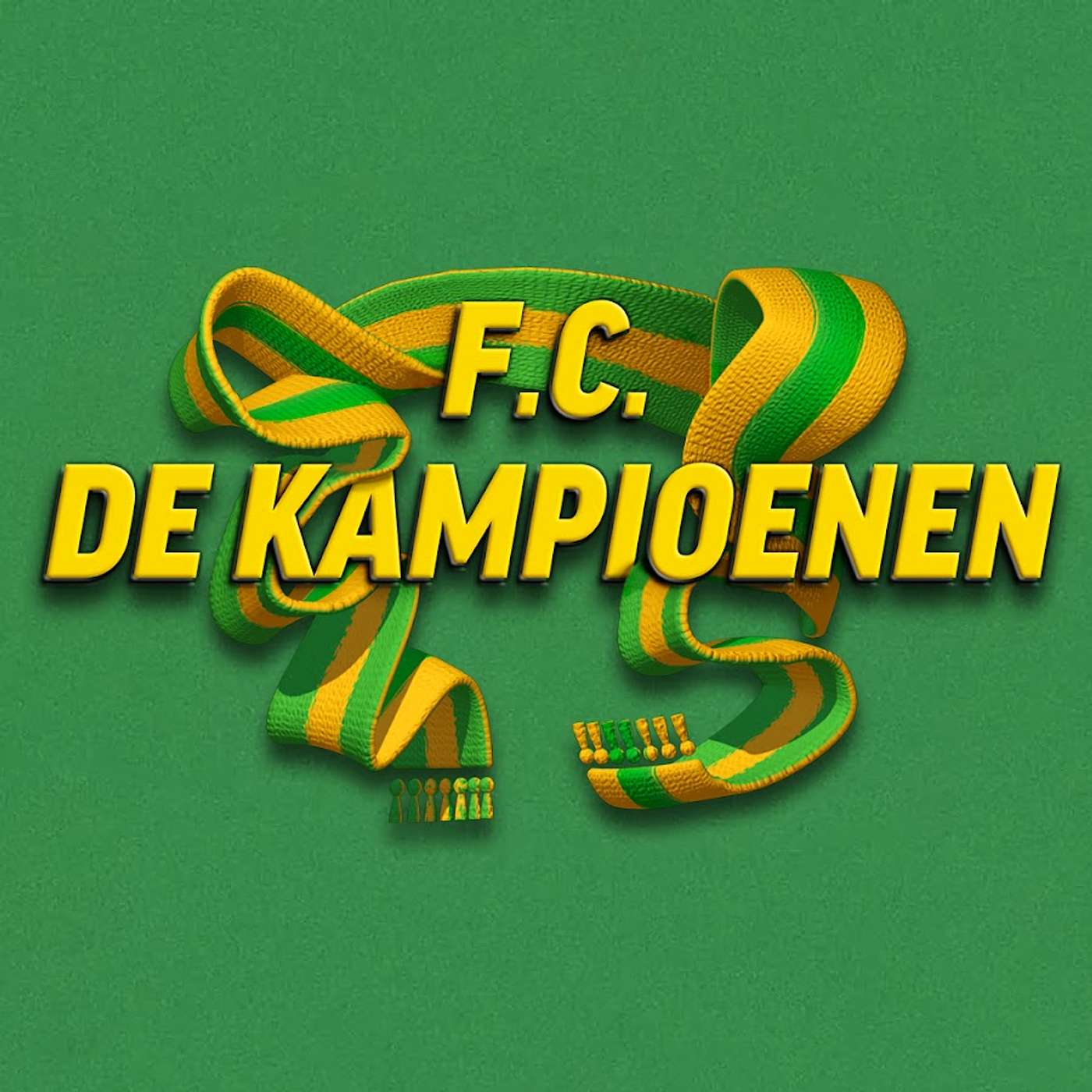 FC de Kampioenen:de enige ploeg die meer afleveringen dan overwinningen heeft… FC de Kampioenen:de enige ploeg die meer afleveringen dan overwinningen heeft…