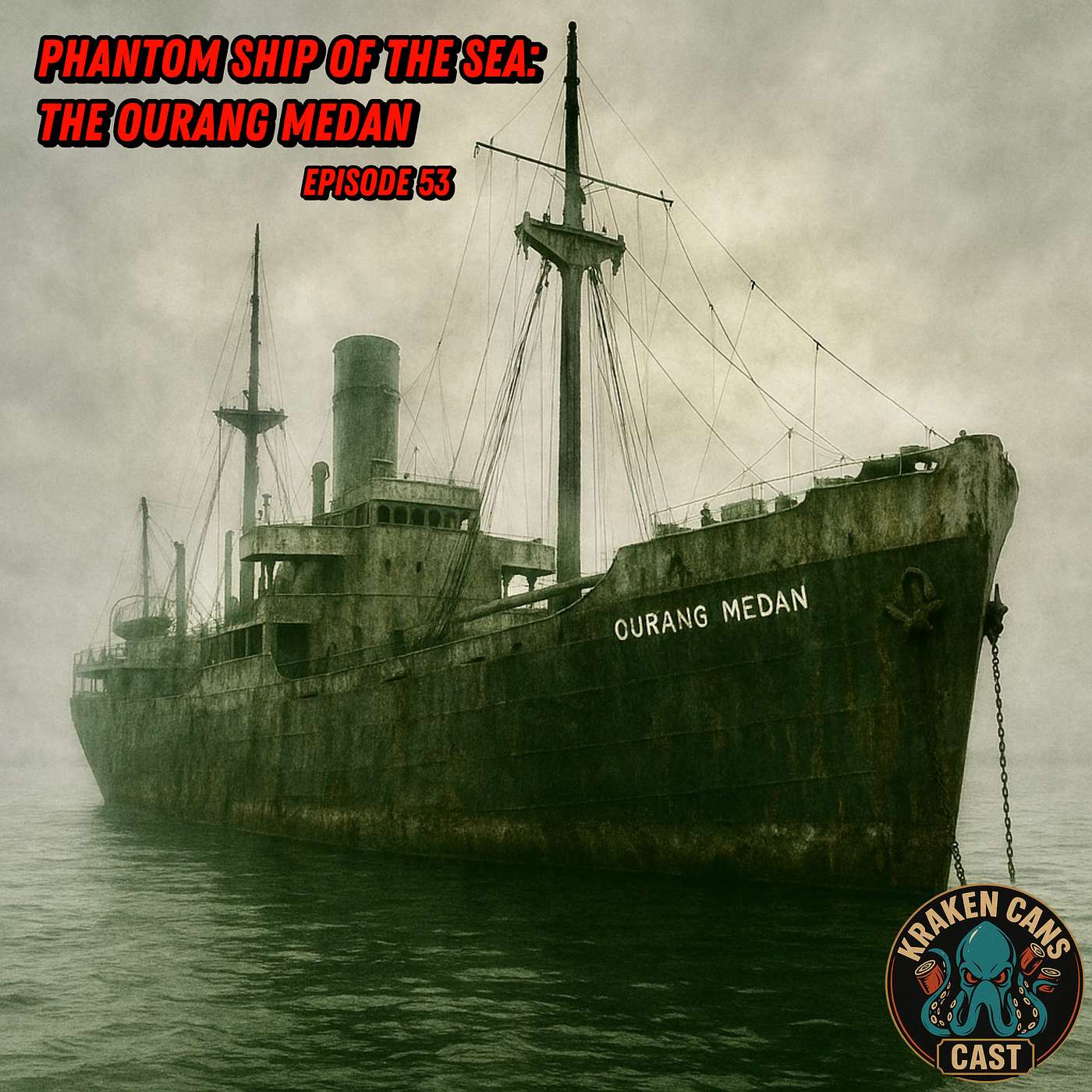 Ep. 53 Phantom Ship of the Sea: The Ourang Medan