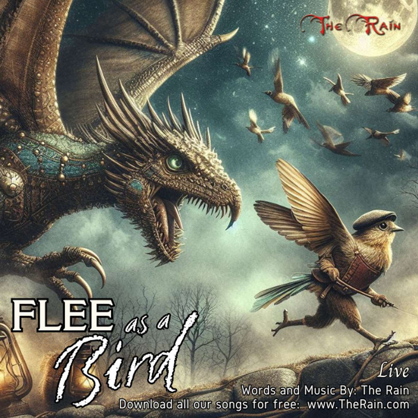 Flee As A Bird - Live