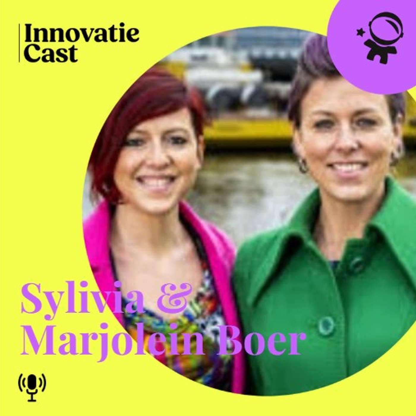 Maritime Sisters Sylvia en Marjolein Boer: Over duurzame maritieme innovaties, Innovatie Cast #22