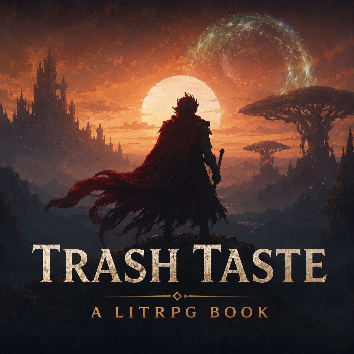 Trash taste, a litrpg Audiobook