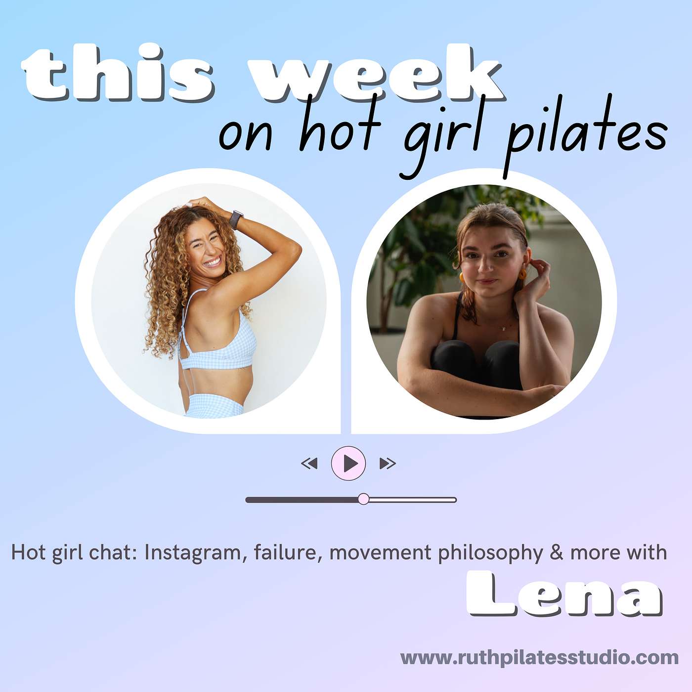 Hot girl chat w. Lena from Starlike Movement (Instagram, Tech, Creative Process, Failure, and more)