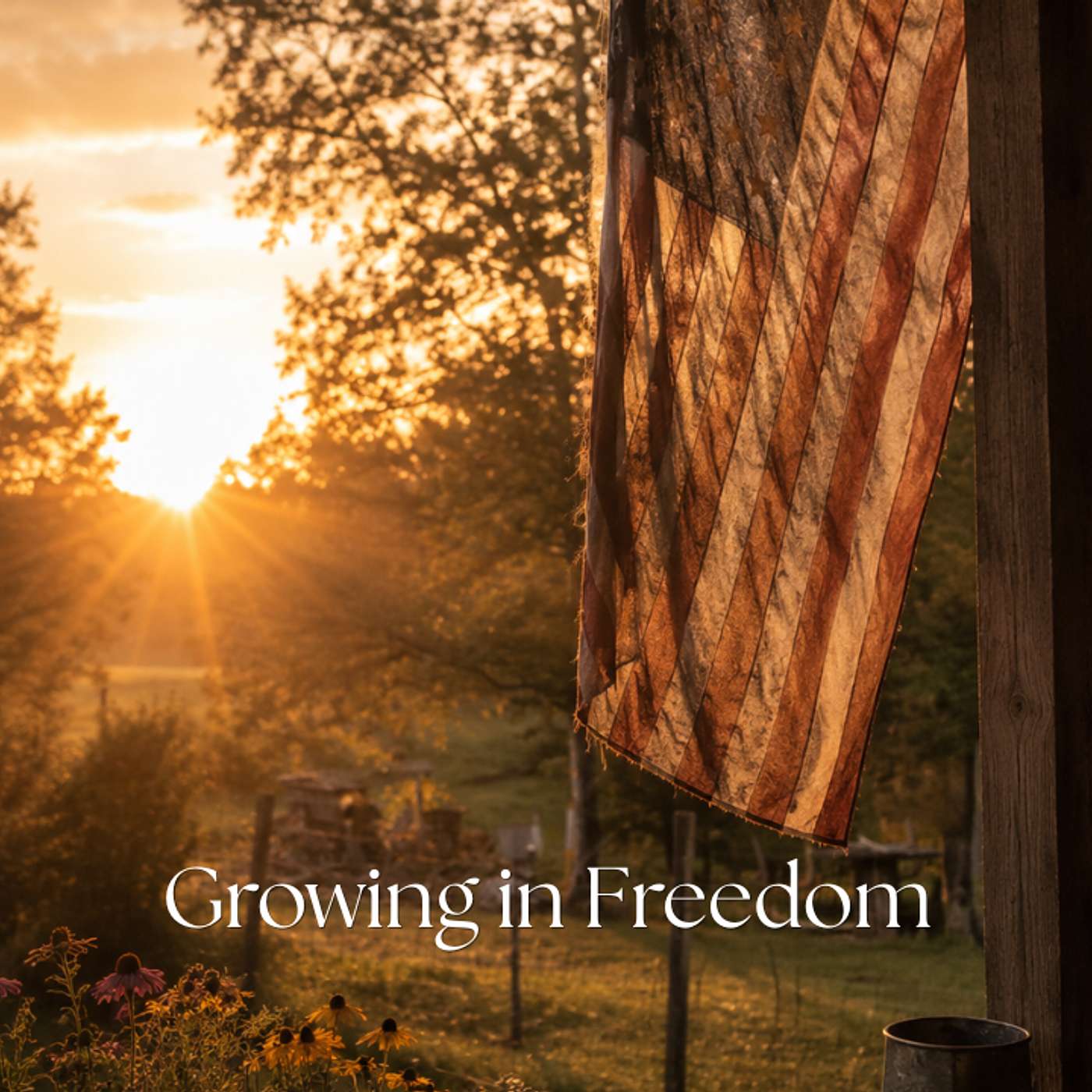 Growing in Freedom | A Quiet Reflection for America's 250th Anniversary episode artwork