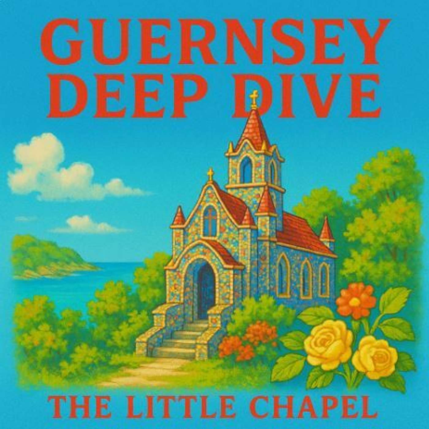 Exploring the Enchanting Little Chapel of Guernsey episode artwork