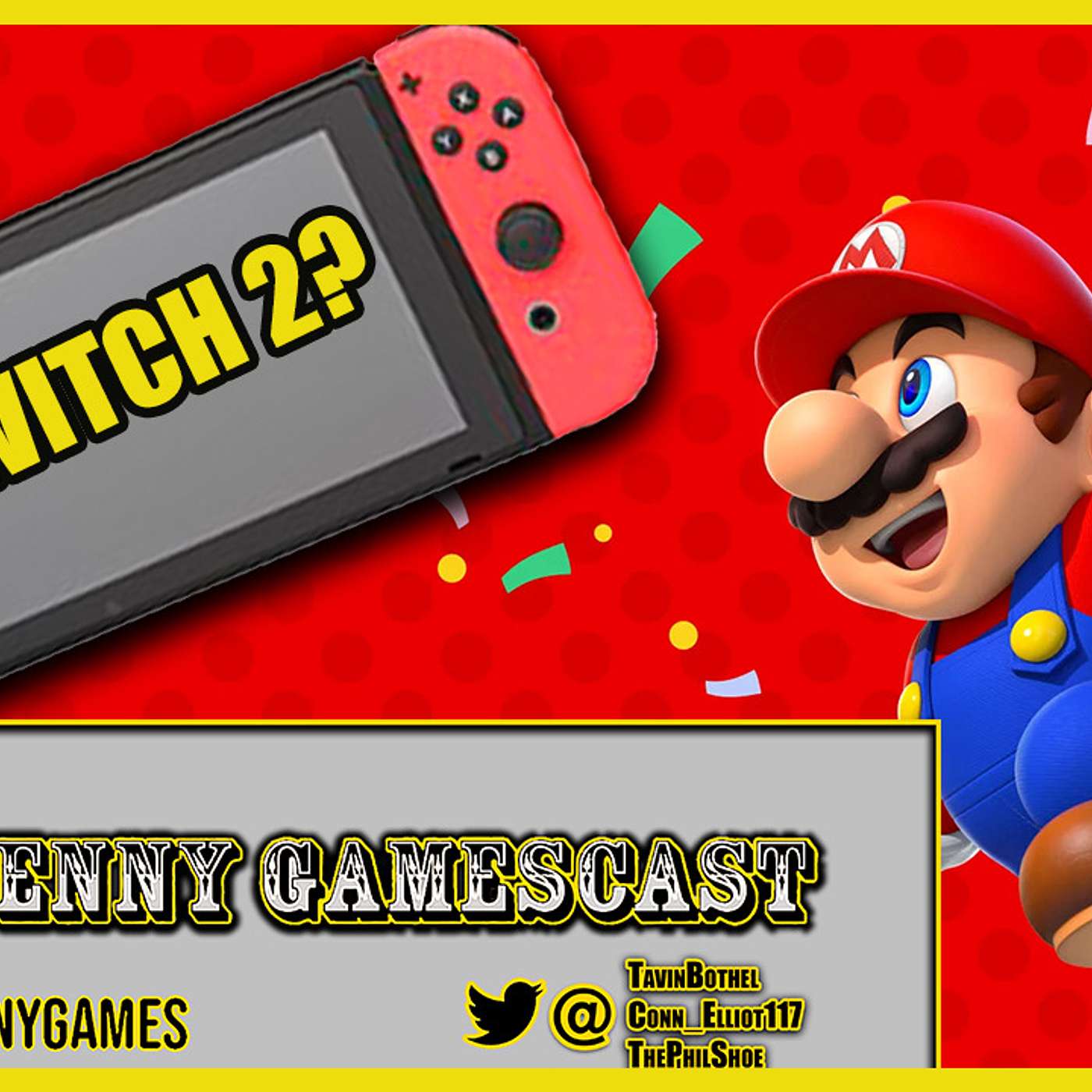NEW SWITCH 2 LEAKS! - Two Penny Gamescast Ep. 171
