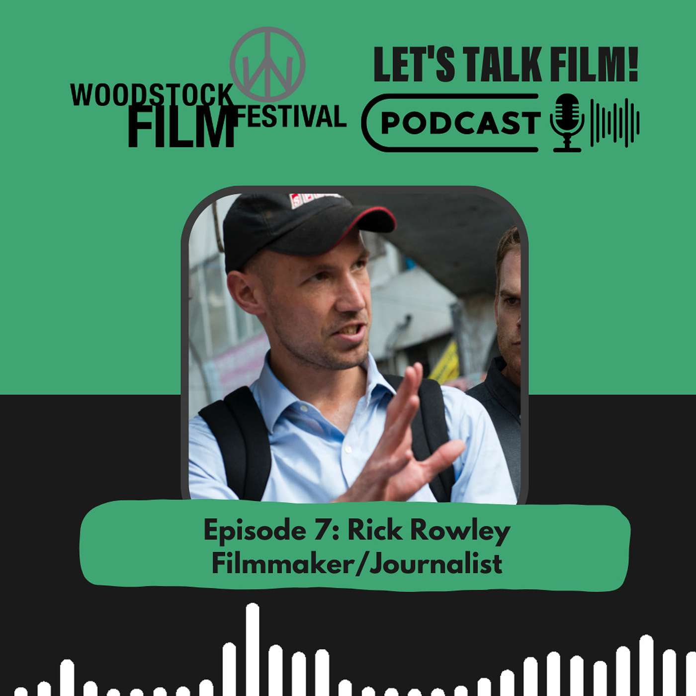 Rick Rowley | War Journalism & Taking Risks in Order to Bring Dark Truths to Light episode artwork