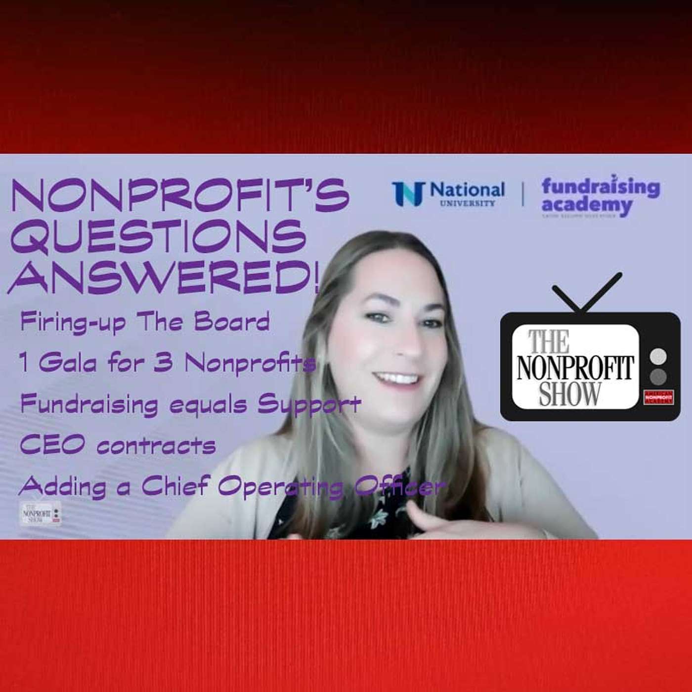 Nonprofit's Questions Of The Week episode artwork