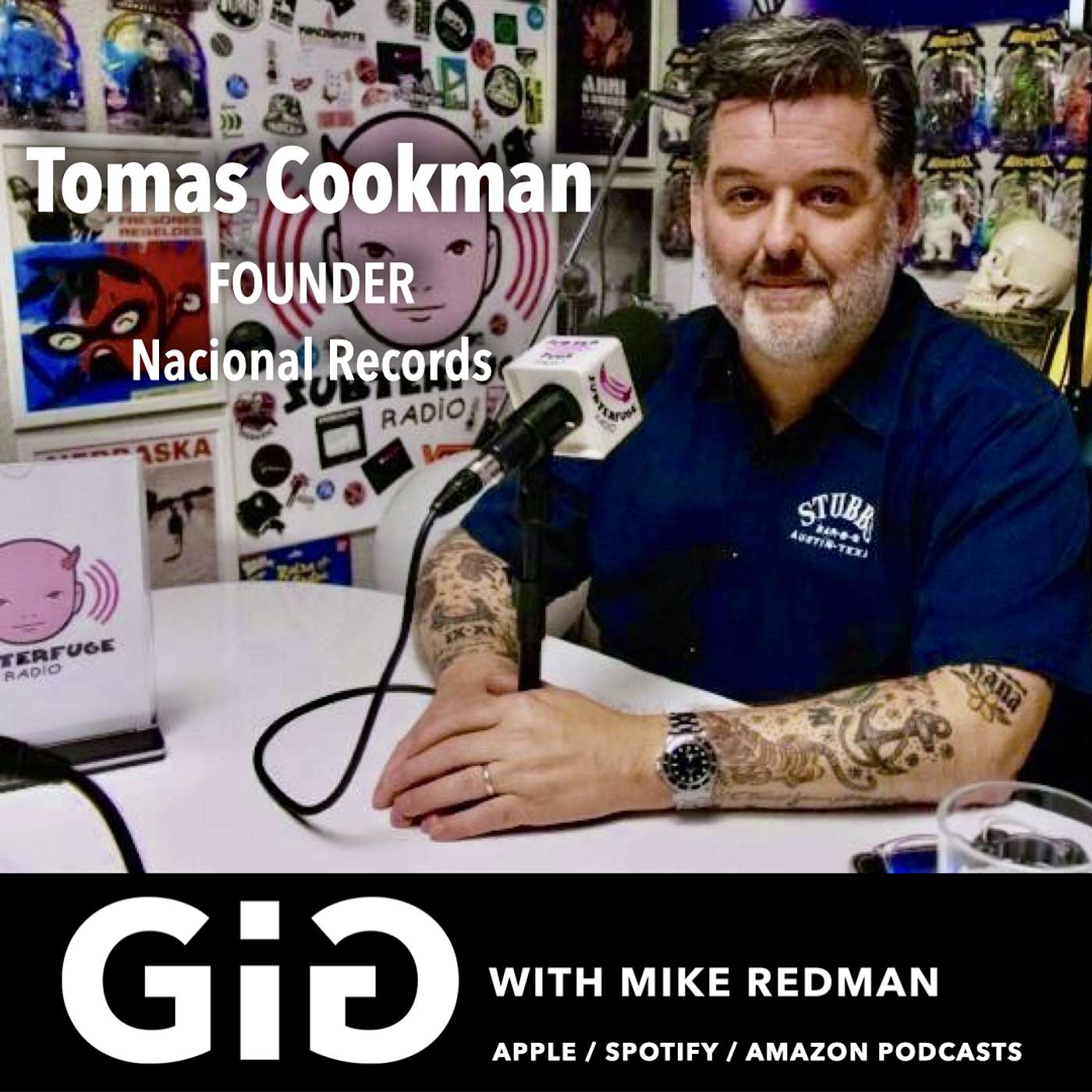 GIG with Mike Redman