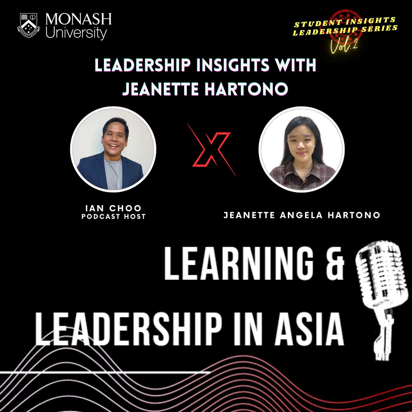 Monash Student Insights Leadership Vol. 2: with Jeanette Hartono