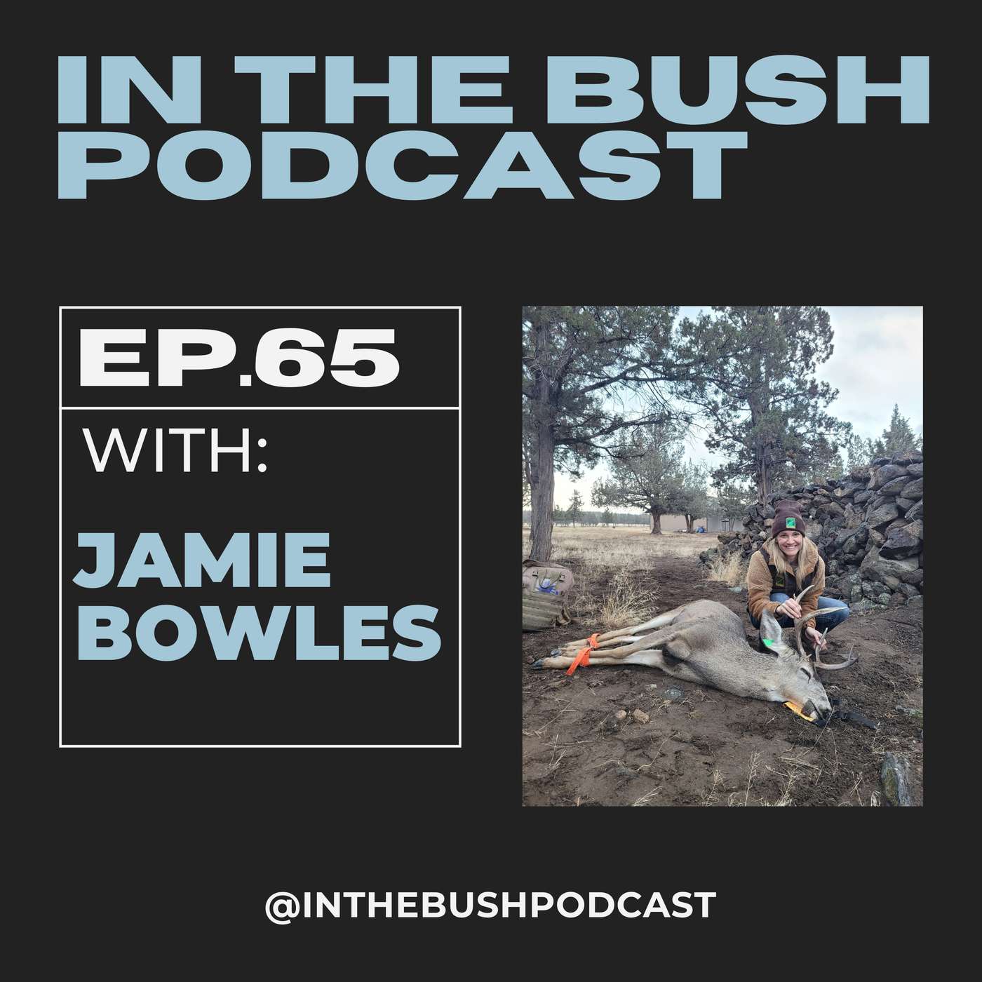 Jamie Bowles of the Oregon Department of Fish and Wildlife