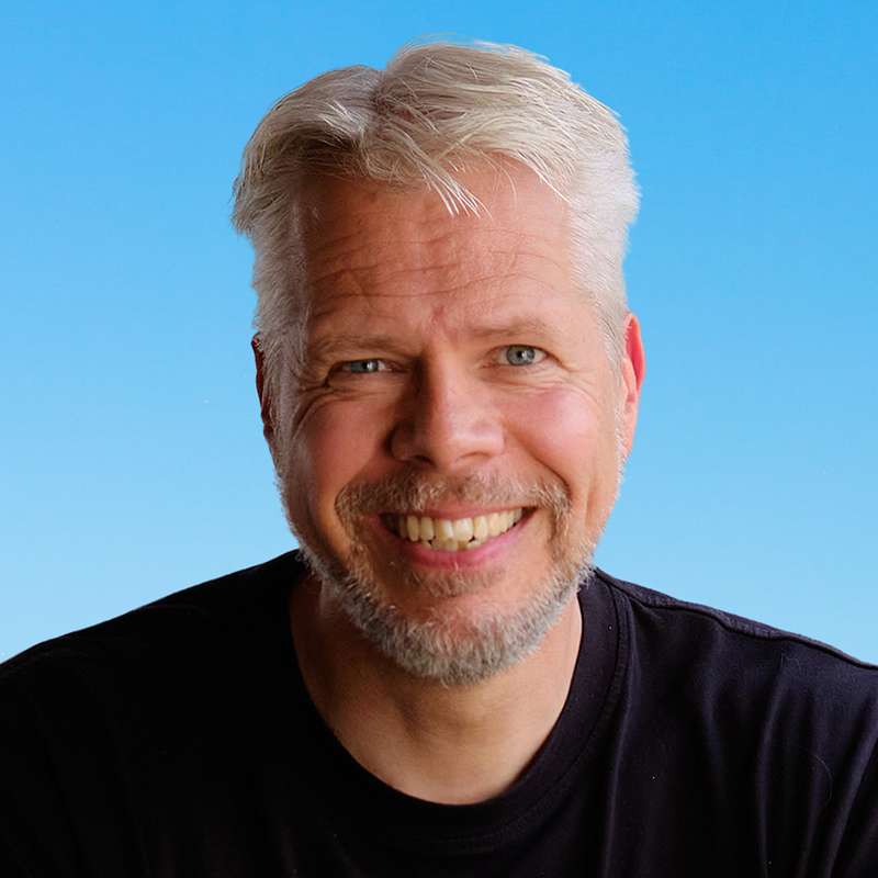 Your Podcast Host: Claus Lauter