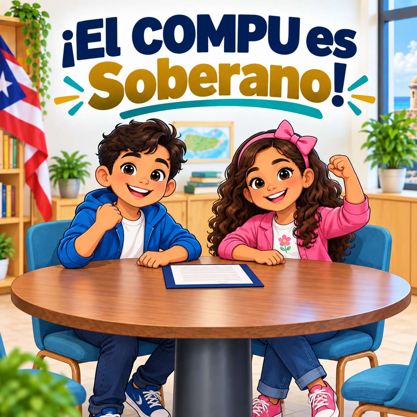 17. ¡El COMPU es Soberano! episode artwork