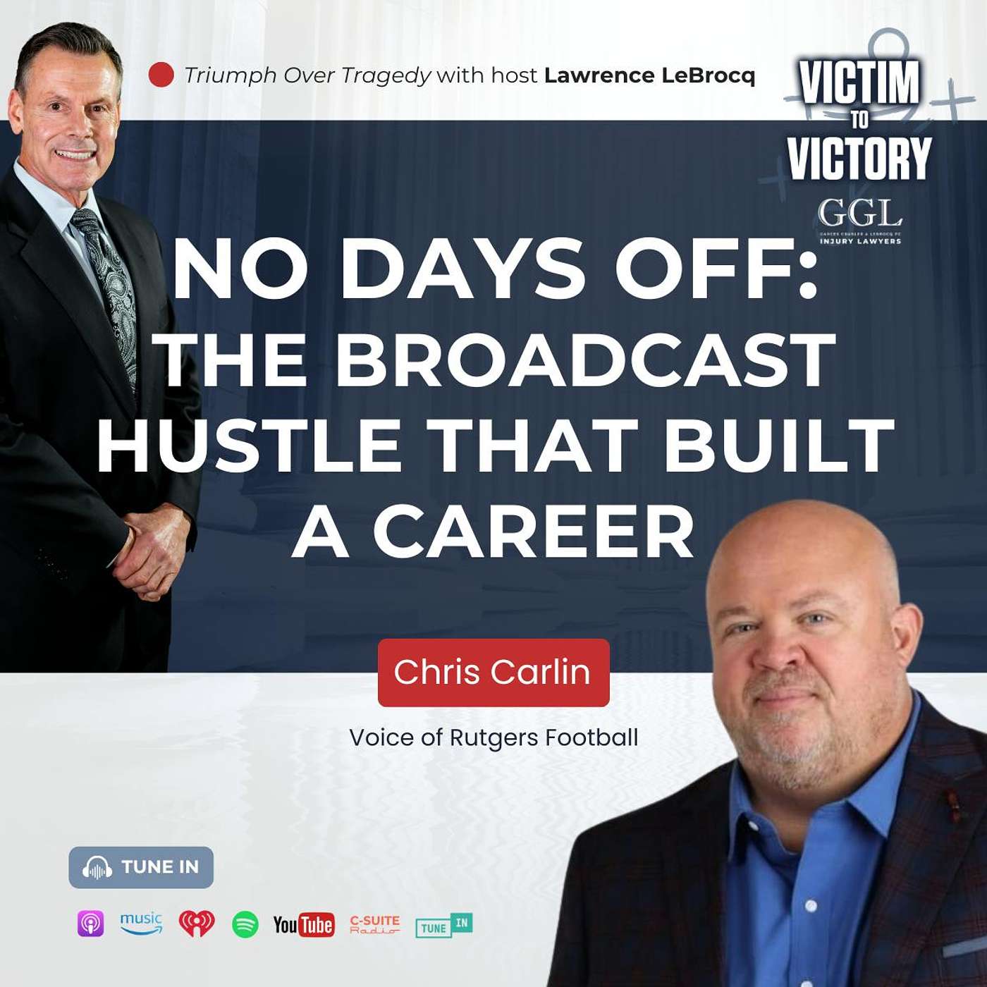 Victim to Victory: Triumph Over Tragedy