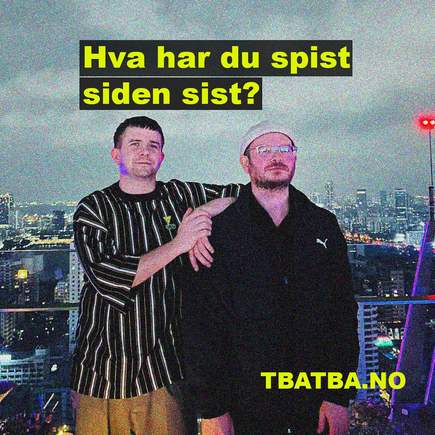 Hva har du spist siden sist? cover art