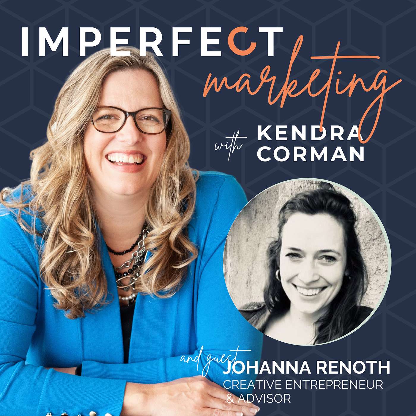 Episode 34: Marketing WITHOUT Social Media with Johanna Renoth episode artwork