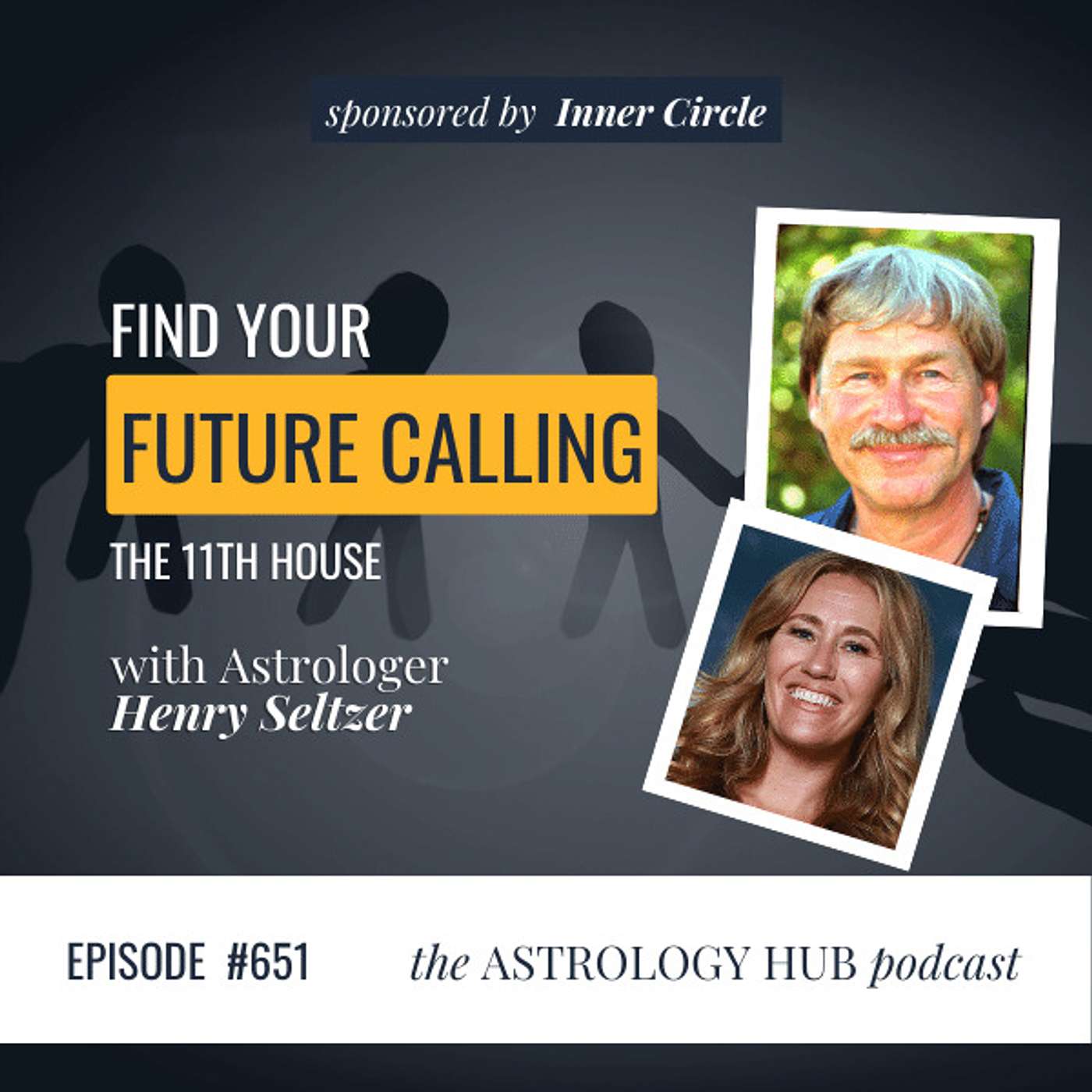 [THE HOUSE SERIES] The 11th House: The Most Social Contribution You Can Make w/ Astrologer Henry Seltzer