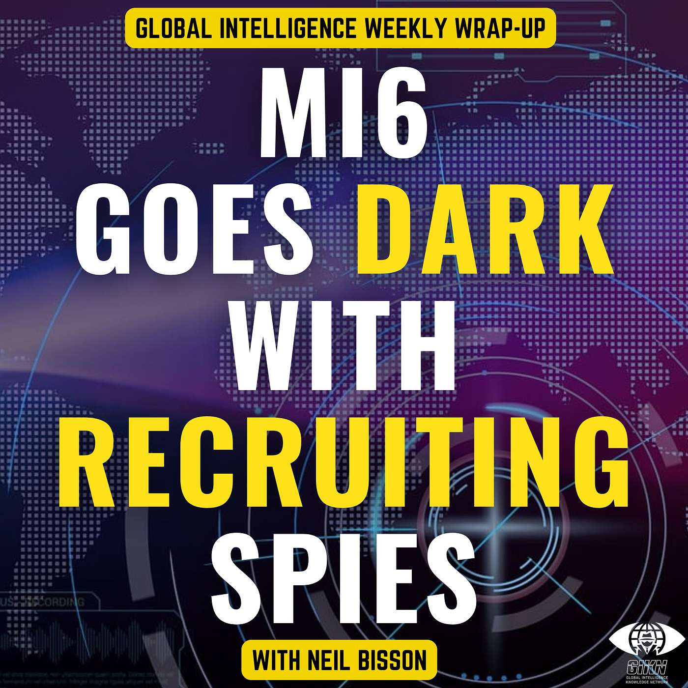 MI6 Goes Dark with Recruiting Spies