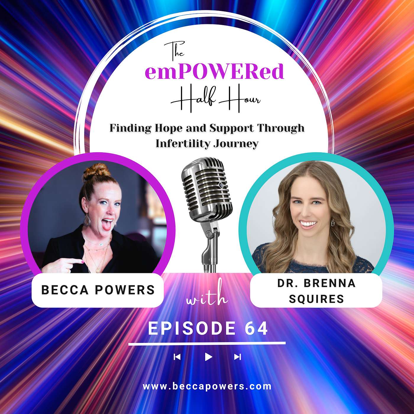 Finding Hope and Support Through Infertility Journey with Dr. Brenna Squires