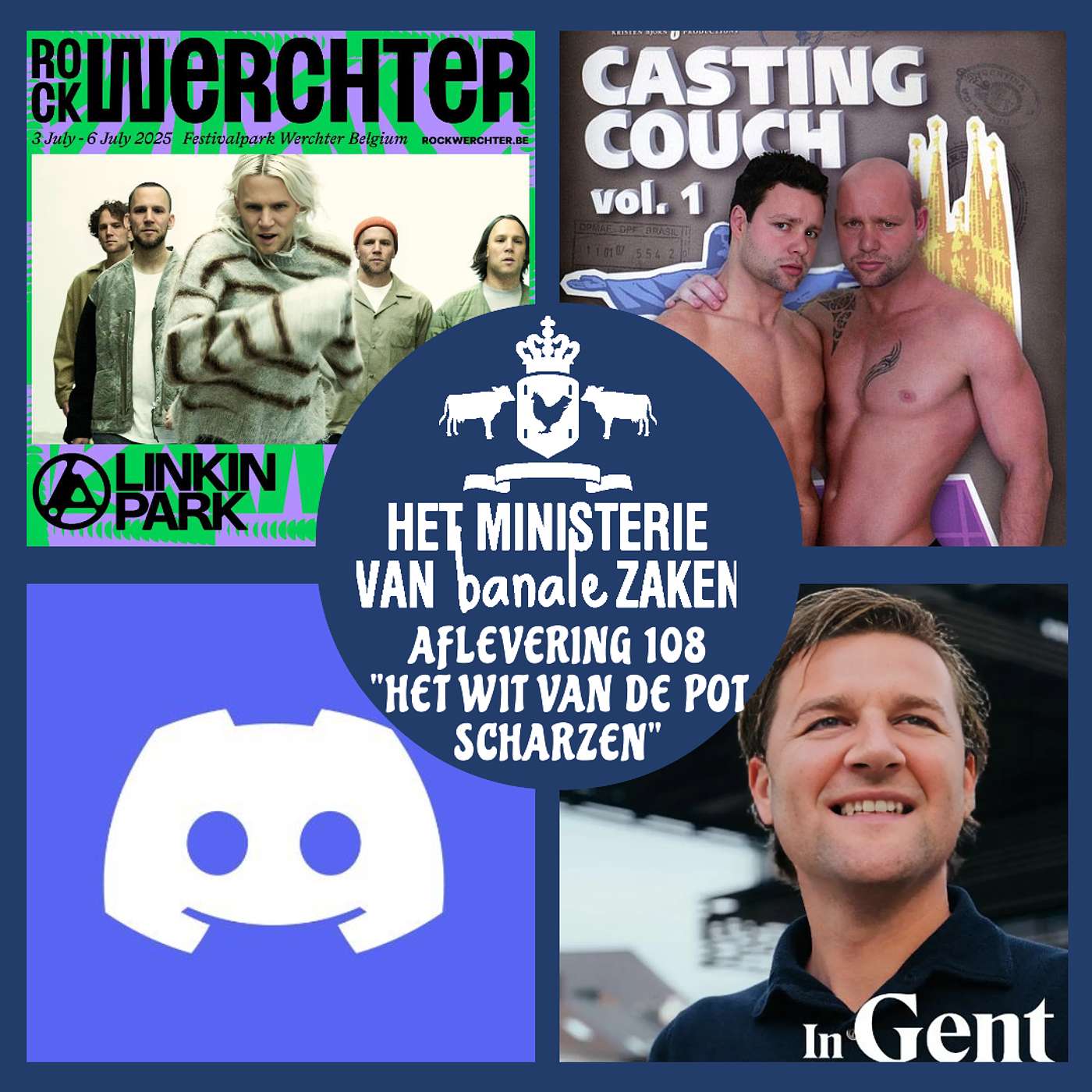 Het Ministerie Van Banale Zaken