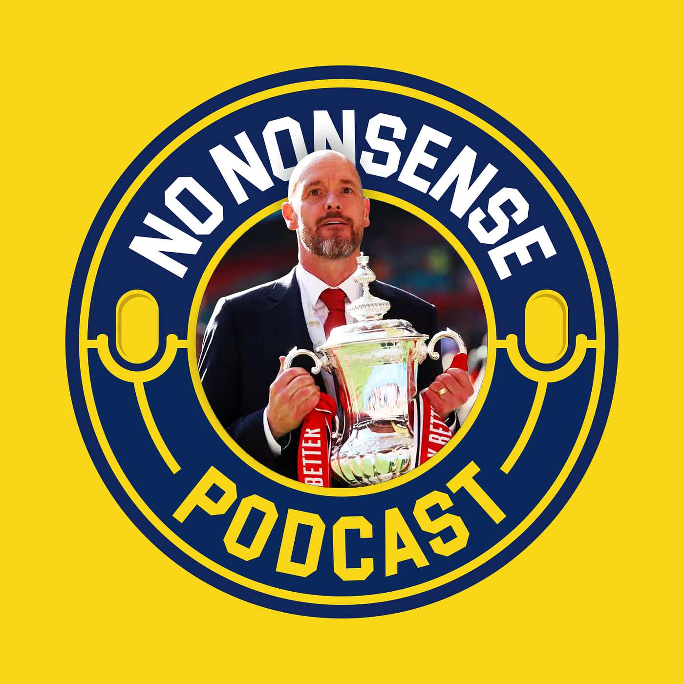 Man United Underdogs Win FA Cup, Ten Hag Staying Ten More Years? Man City Boys Were On The Beers episode artwork