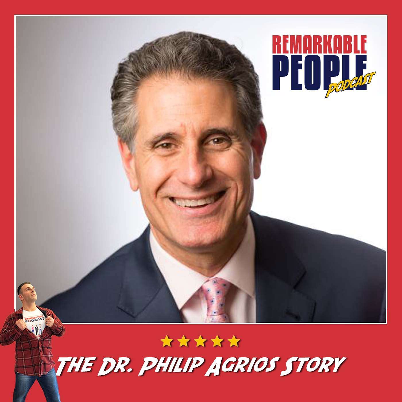 Turning off Self-Sabotage, Shifting into the New You, & Rising Above Adversity with Dr. Philip Agrios episode artwork