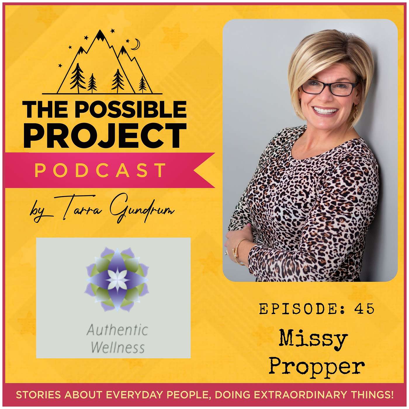 EP 45: Missy Propper - Professional Health Coach and Owner of Authentic Wellness