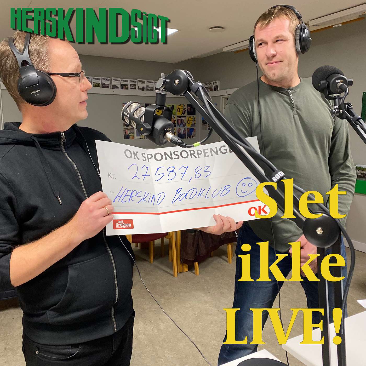 Slet ikke LIVE!