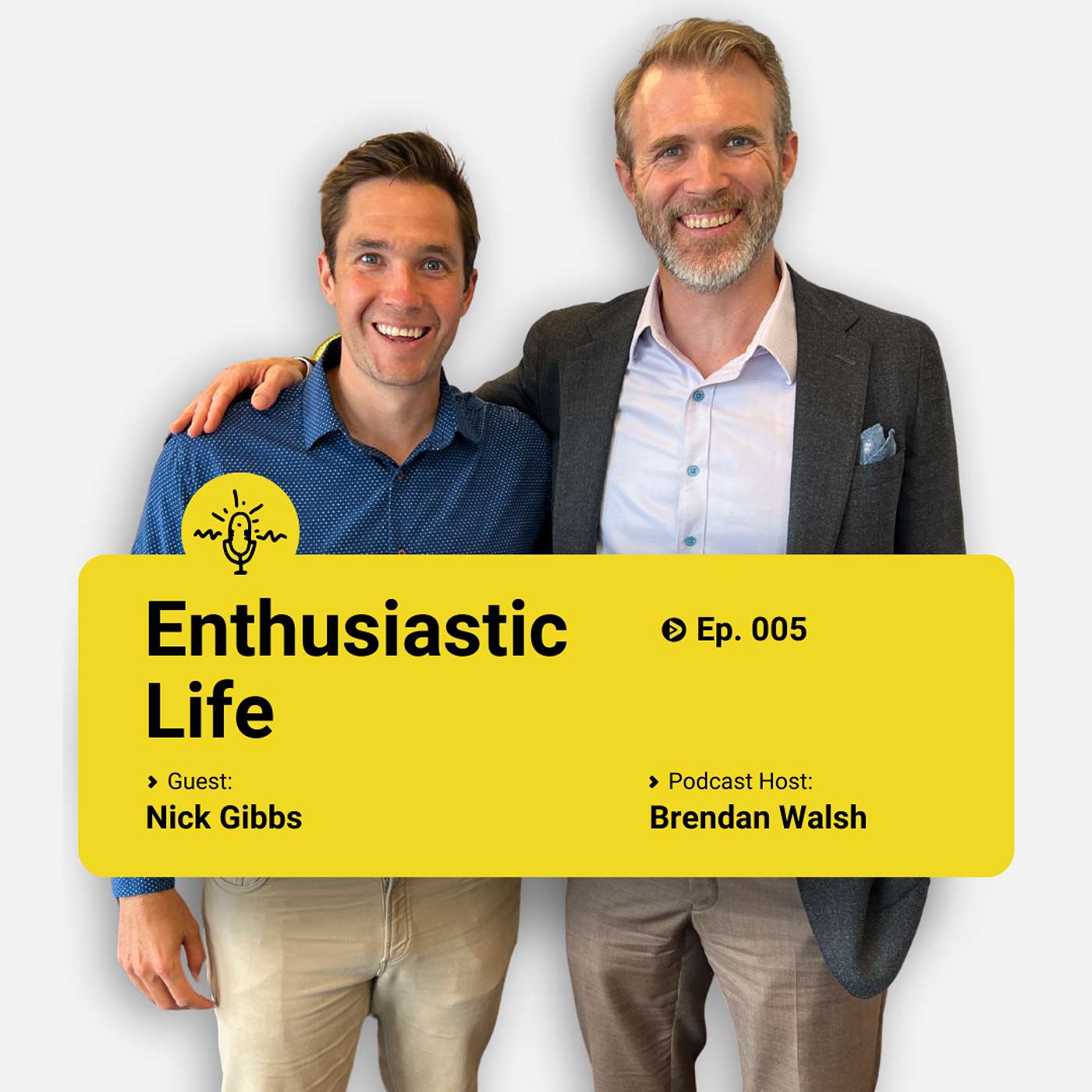 From Hockey to Running 100 Mile Ultra-Marathons | ELP 05 w/Nick Gibbs