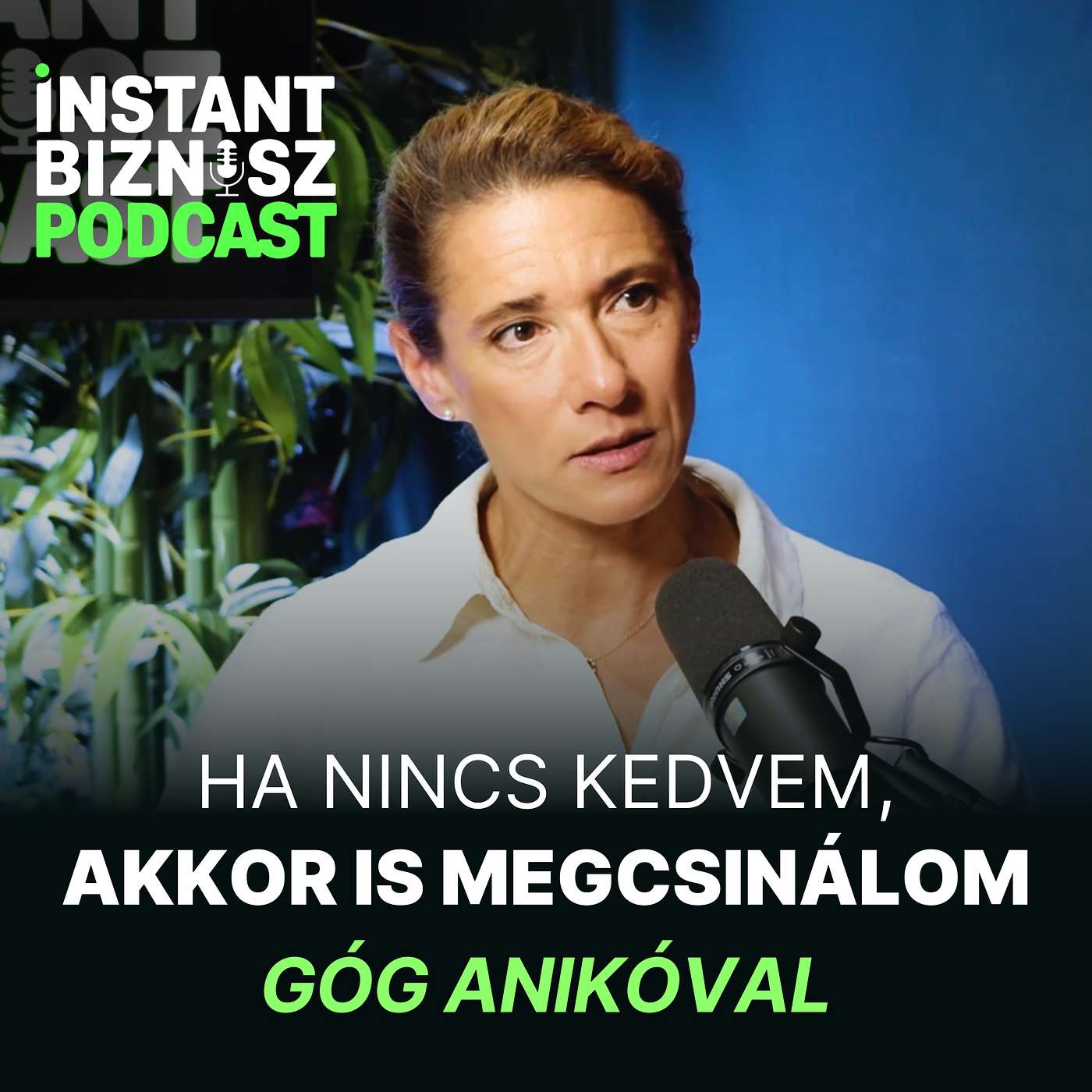S2E34 - Góg Anikó - A motiváció túlértékelt 