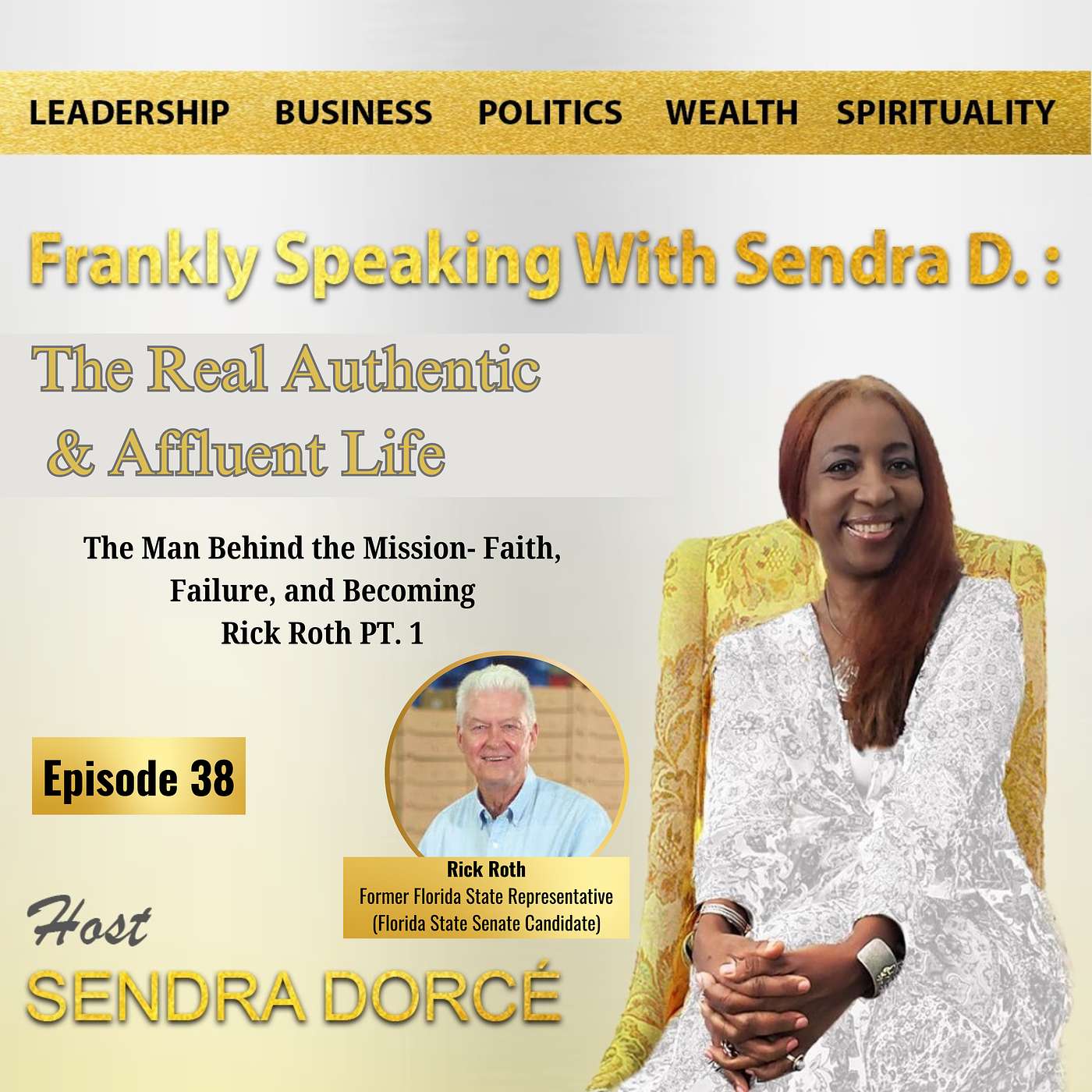 FRANKLY SPEAKING WITH SENDRA D. Podcast