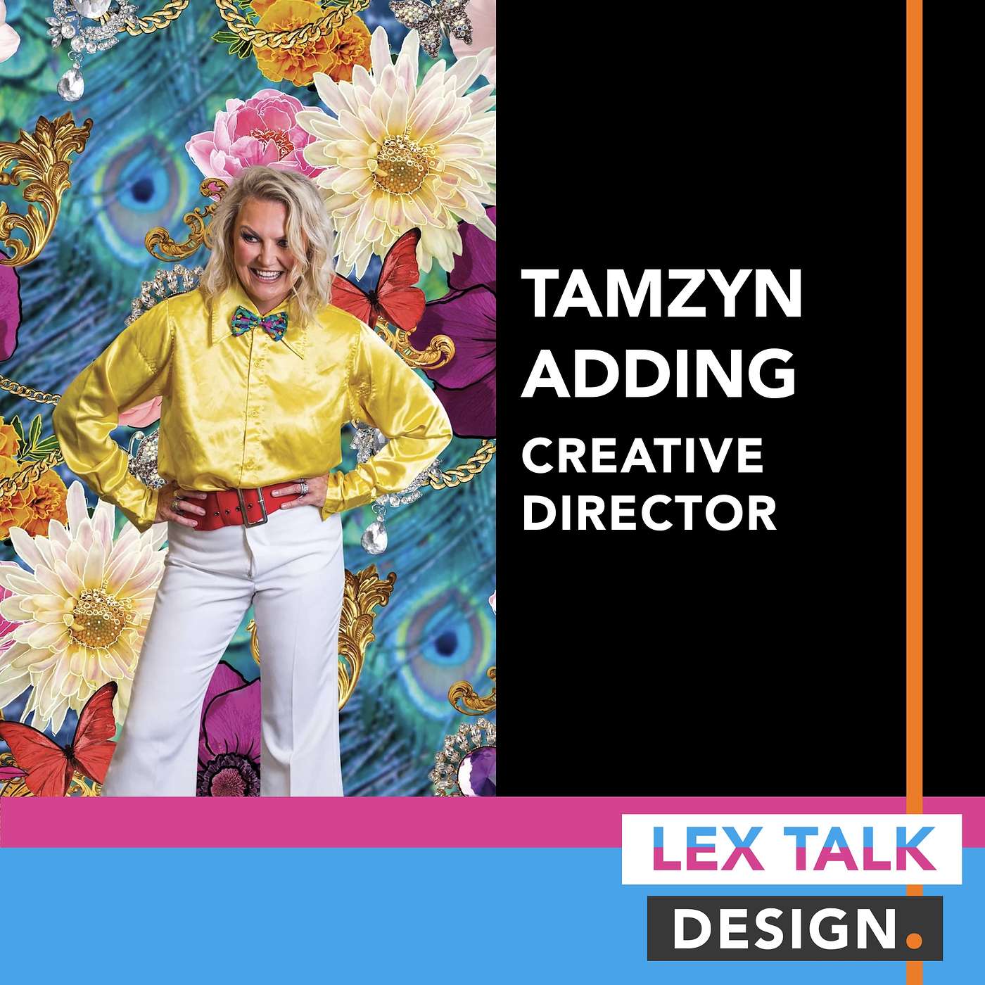 Creative Director Tamzyn Adding, founder of Miss Lolo & The Beige Epidemic, on the joy of colour