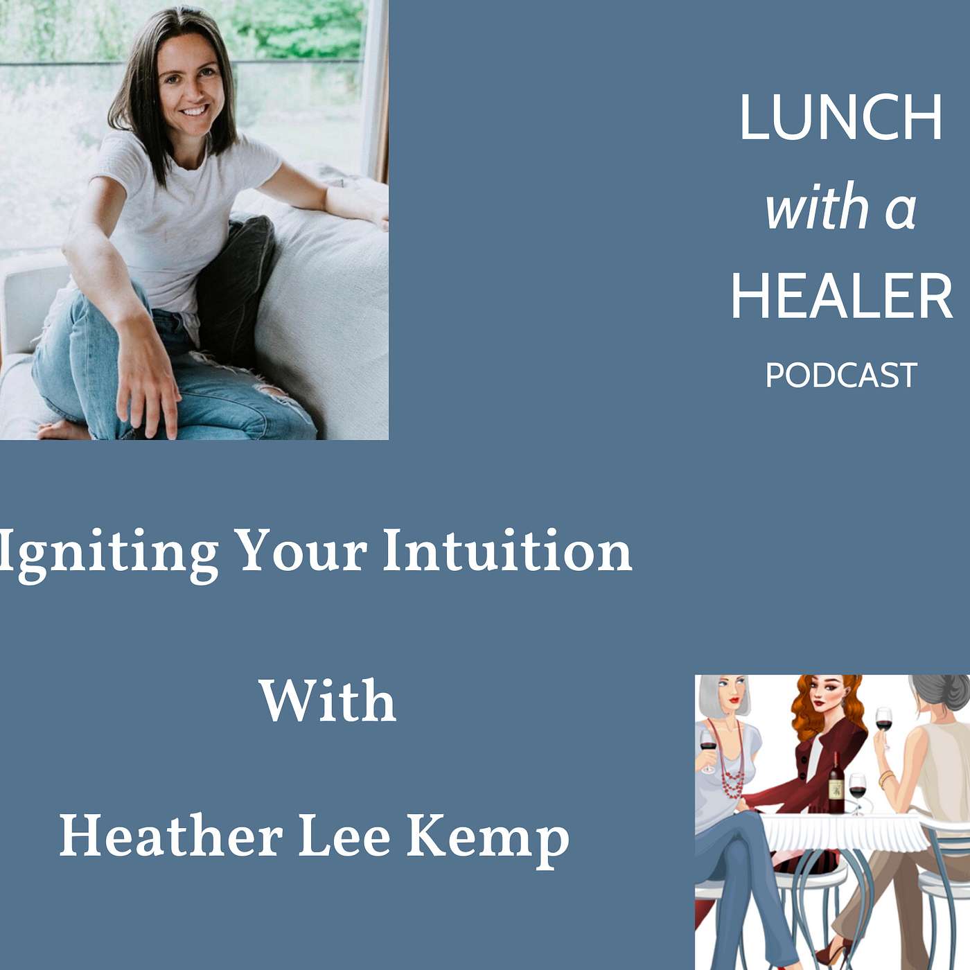 LUNCH with a HEALER