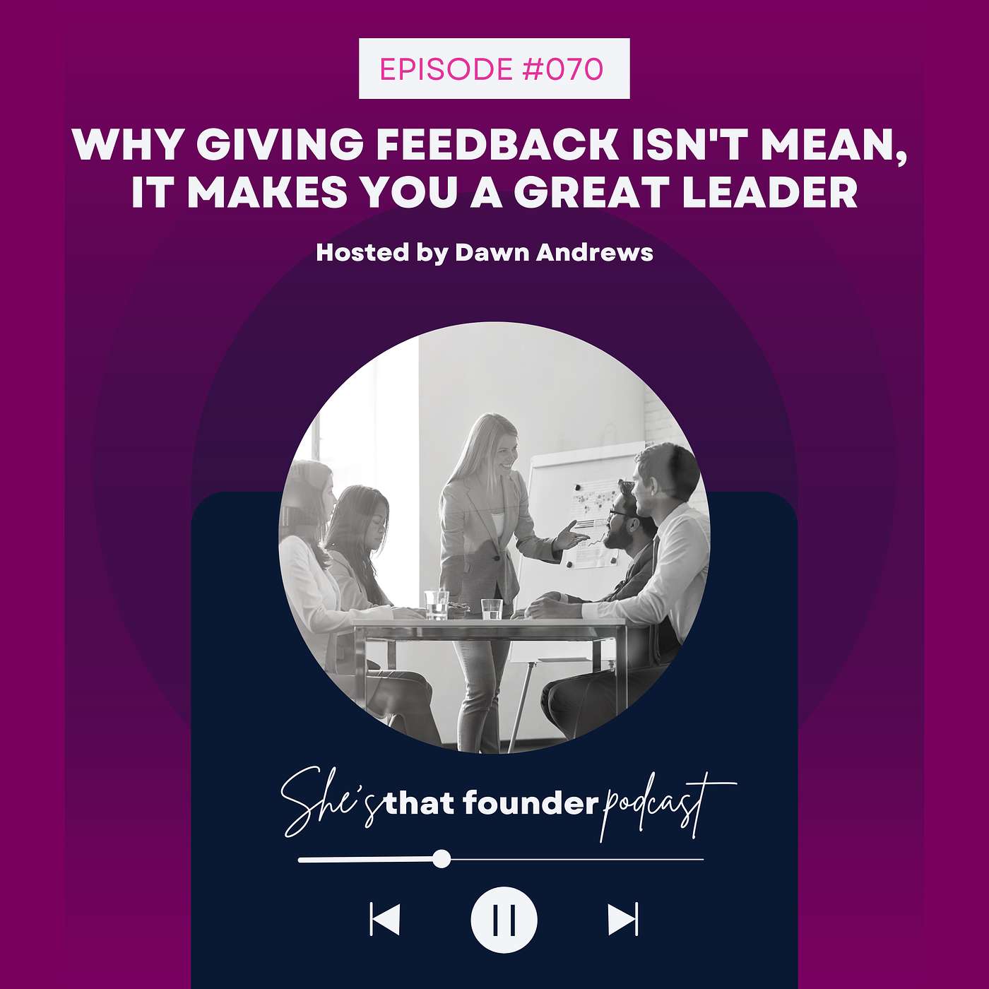 She\'s That Founder: Business Strategy, Time Management and AI Magic for Impactful Female Leaders