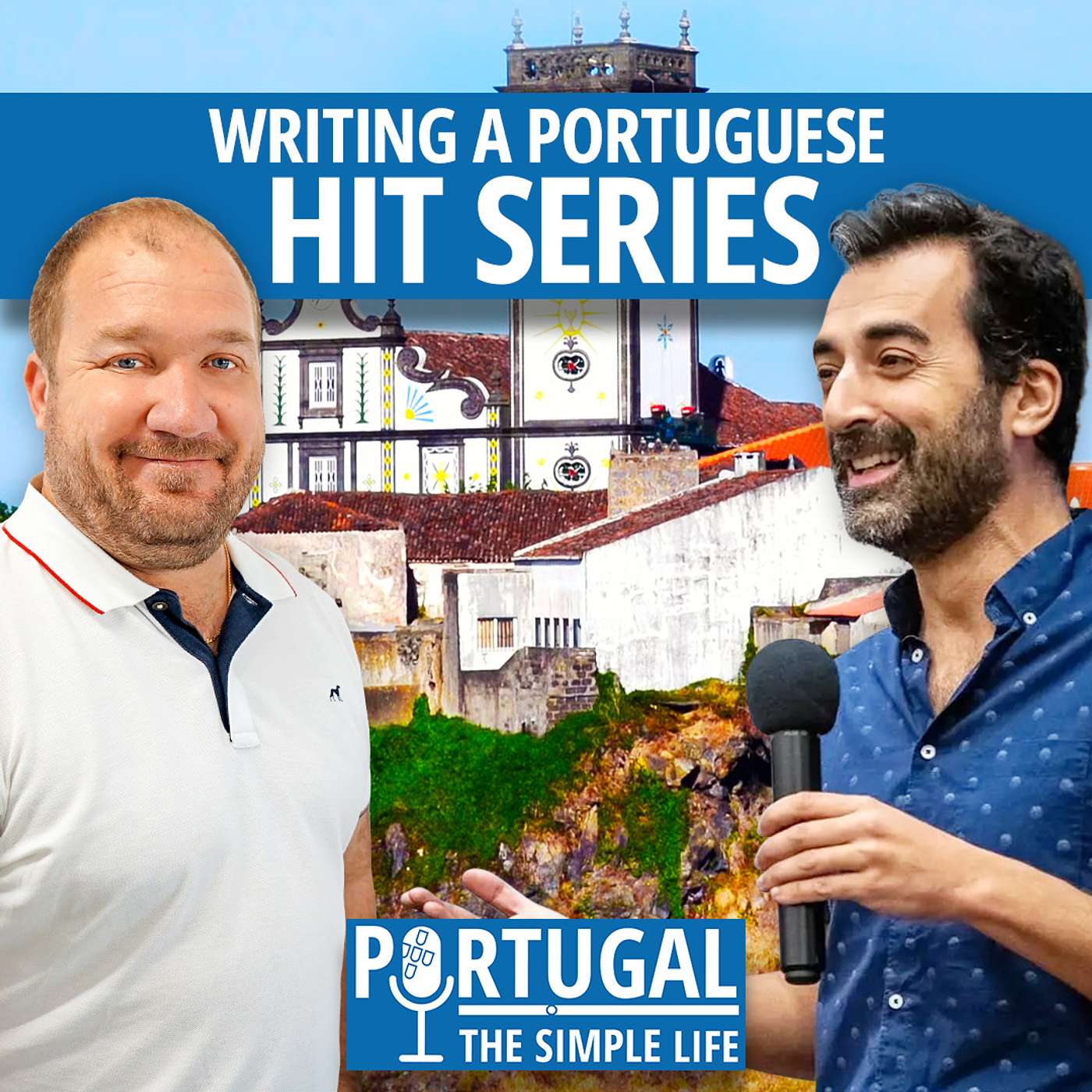 Writing a Portuguese hit series