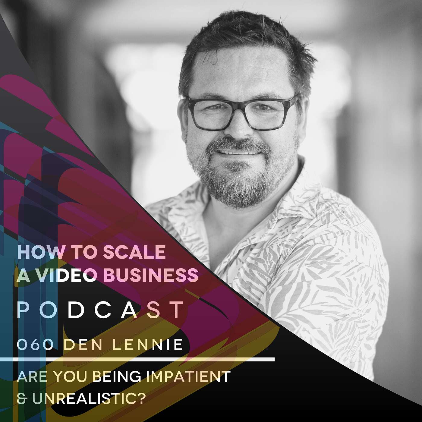Start getting realistic about growth and stop being impatient -  'Shorty' EP#60 episode artwork