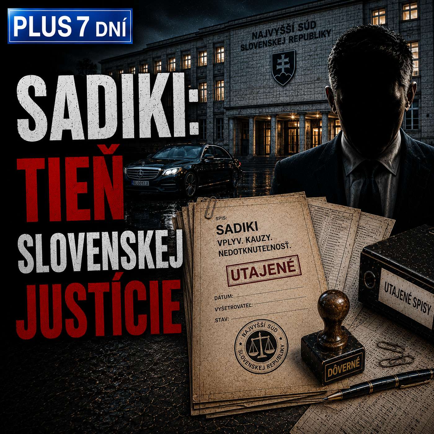 Tichá mafia a topánky plné heroínu: Vzostup a pád bossa Bakiho Sadikiho | Odtajnené episode artwork