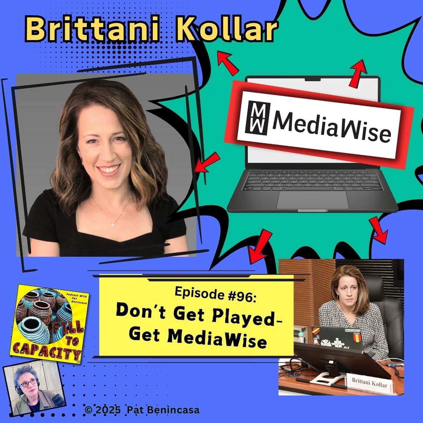Don’t Get Played- Get MediaWise With Brittani Kollar