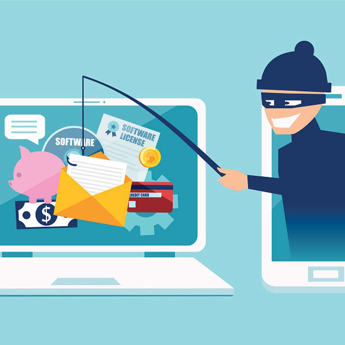 The Art of Phishing - How to sink the hook and reel them in episode artwork