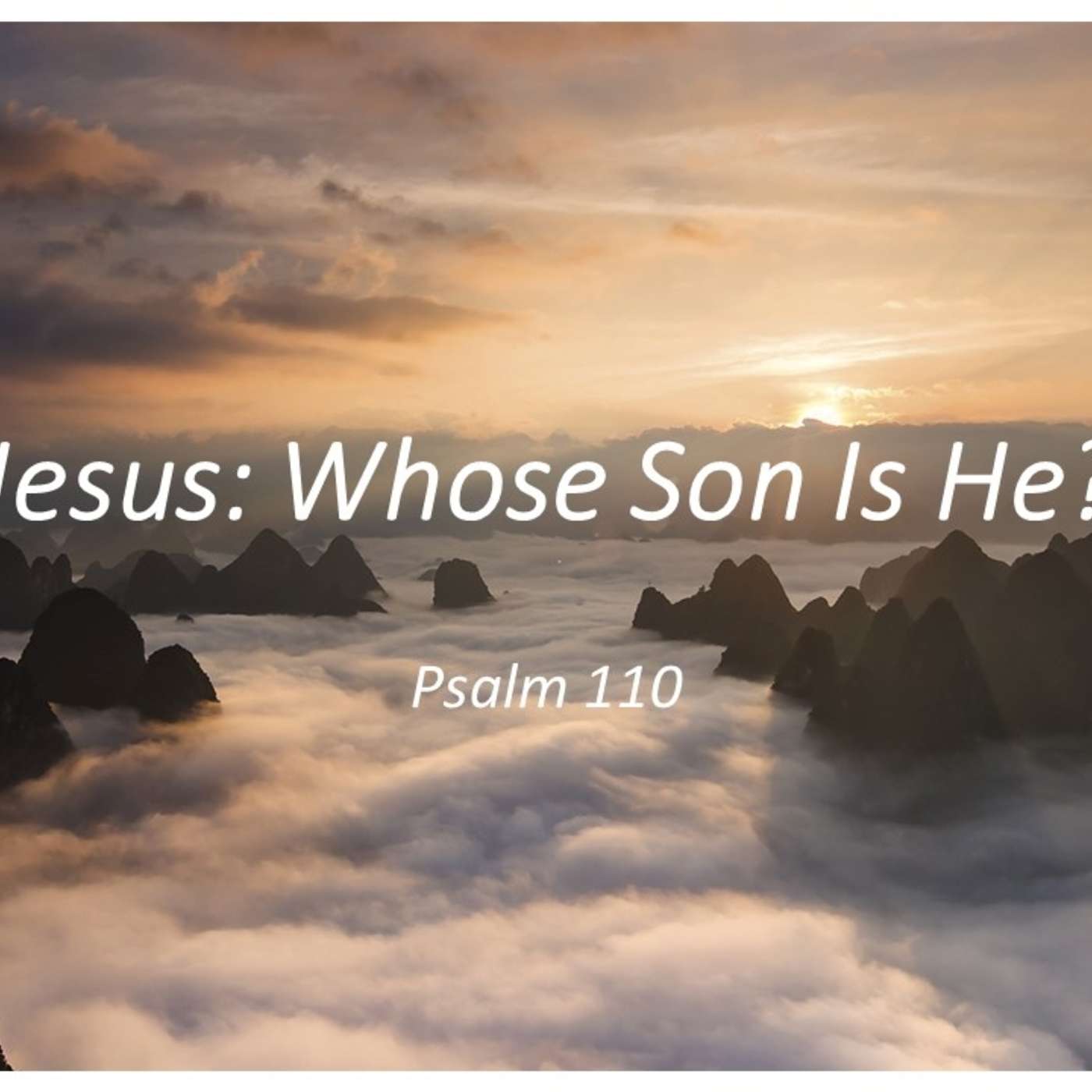 Plainfield Ponderings - Scripture Meditations