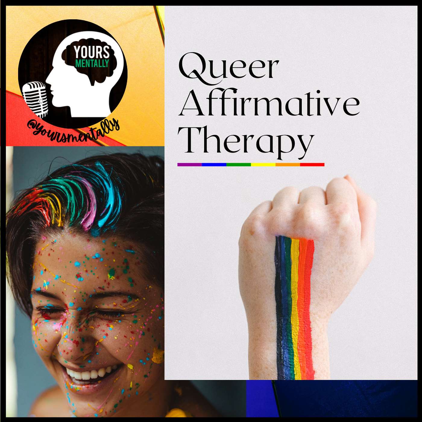 Episode 35 - Queer Community And Mental Health🏳️‍🌈