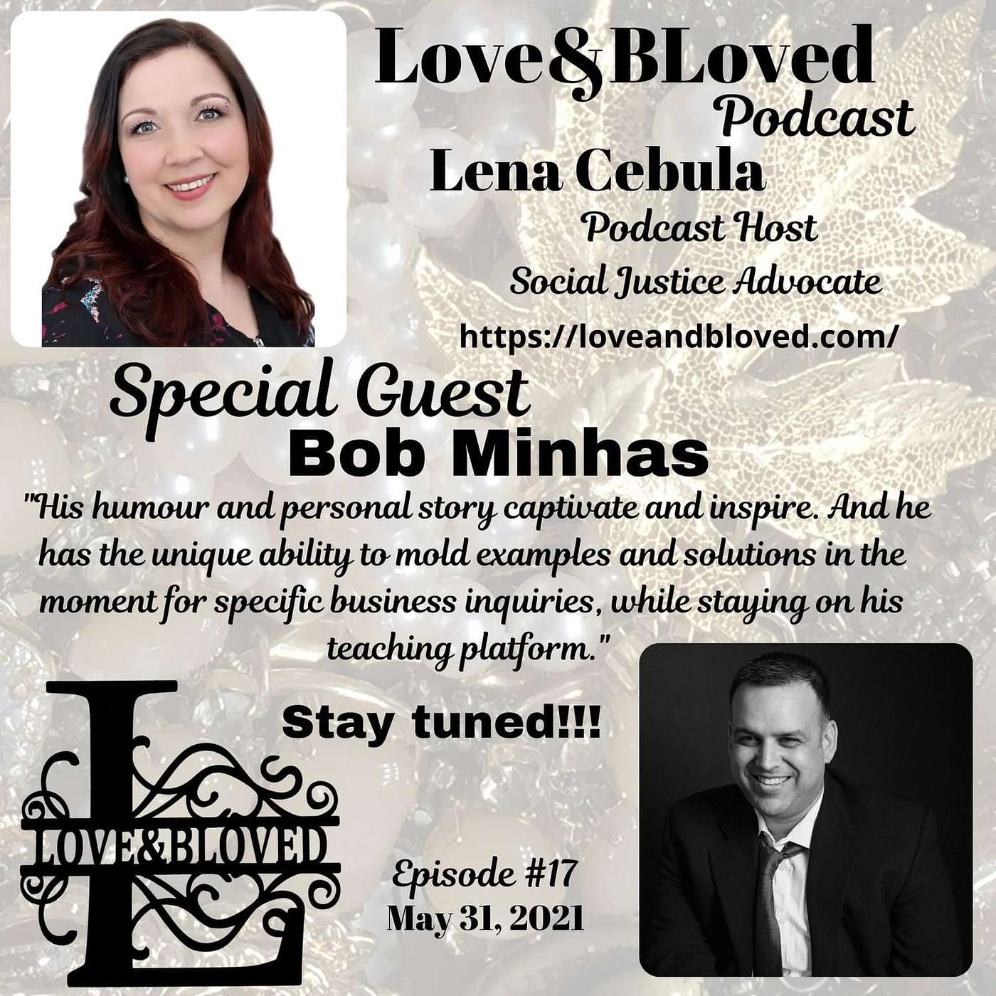 Love&BLoved Platform with Lena Cebula