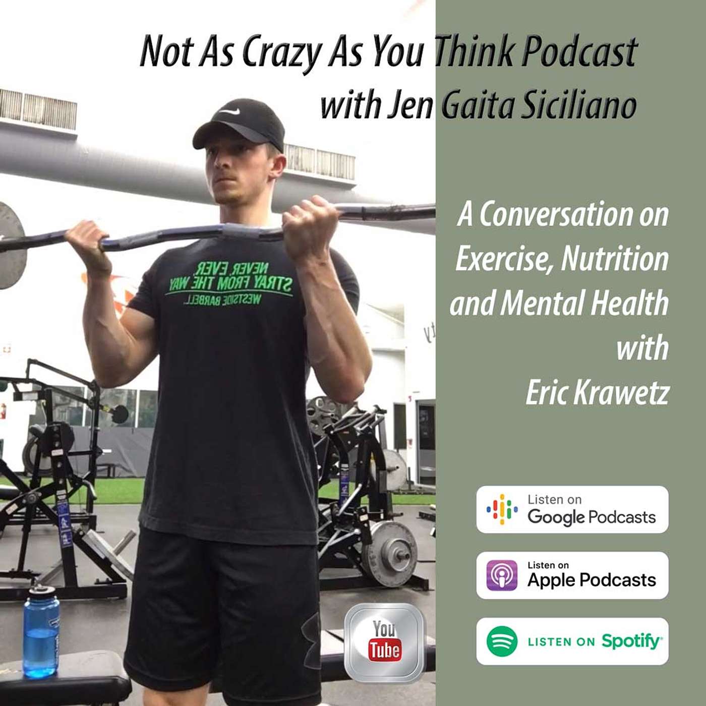 Not As Crazy As You Think Podcast