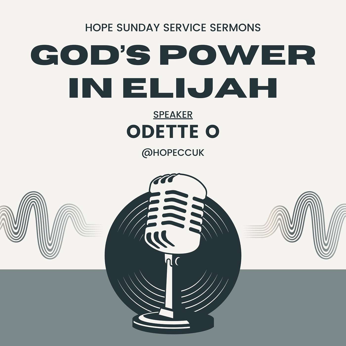 Hope Sunday Service Sermons