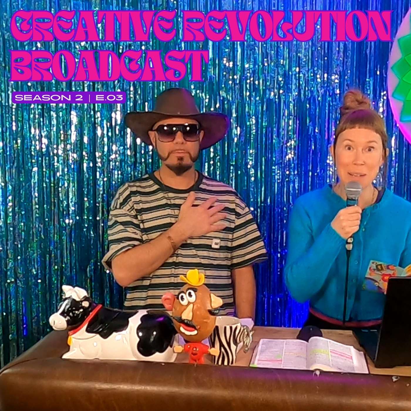 WE'RE IN A SIMULATION | Plus Some OLD News! episode artwork