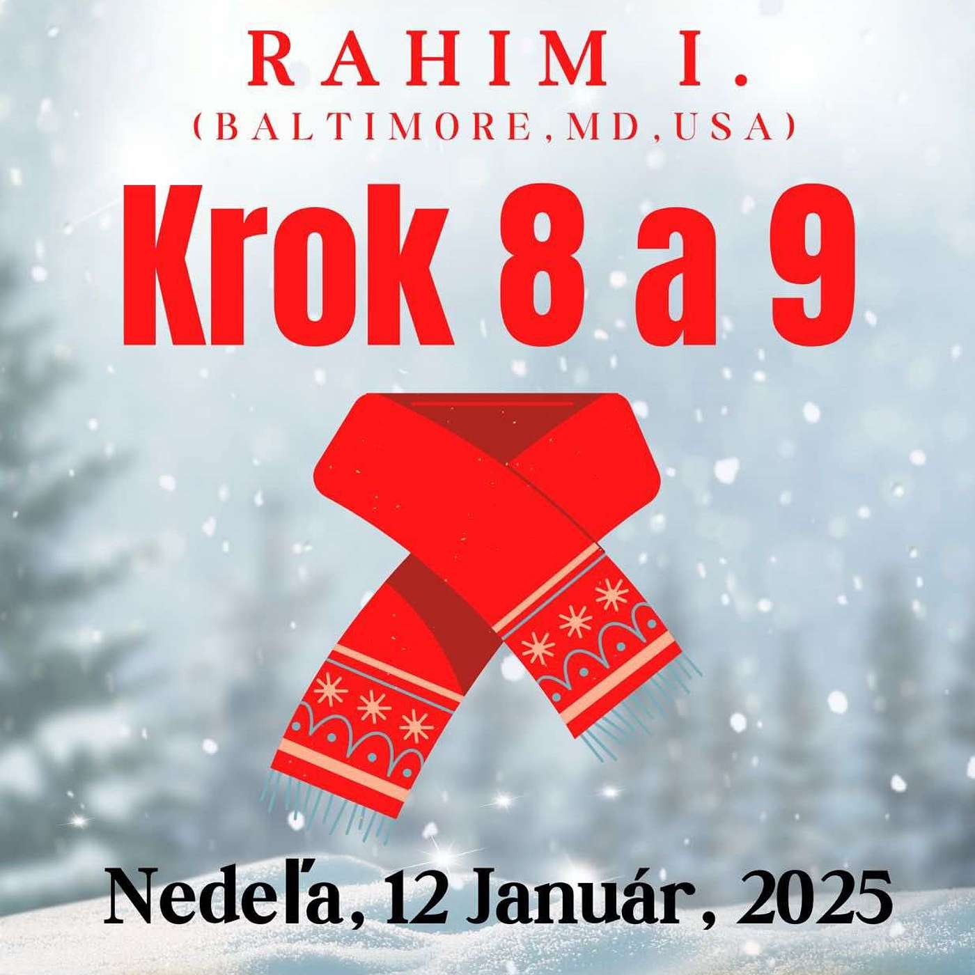 Rahim I. (Baltimore, MD. USA) Krok 8 a 9 episode artwork