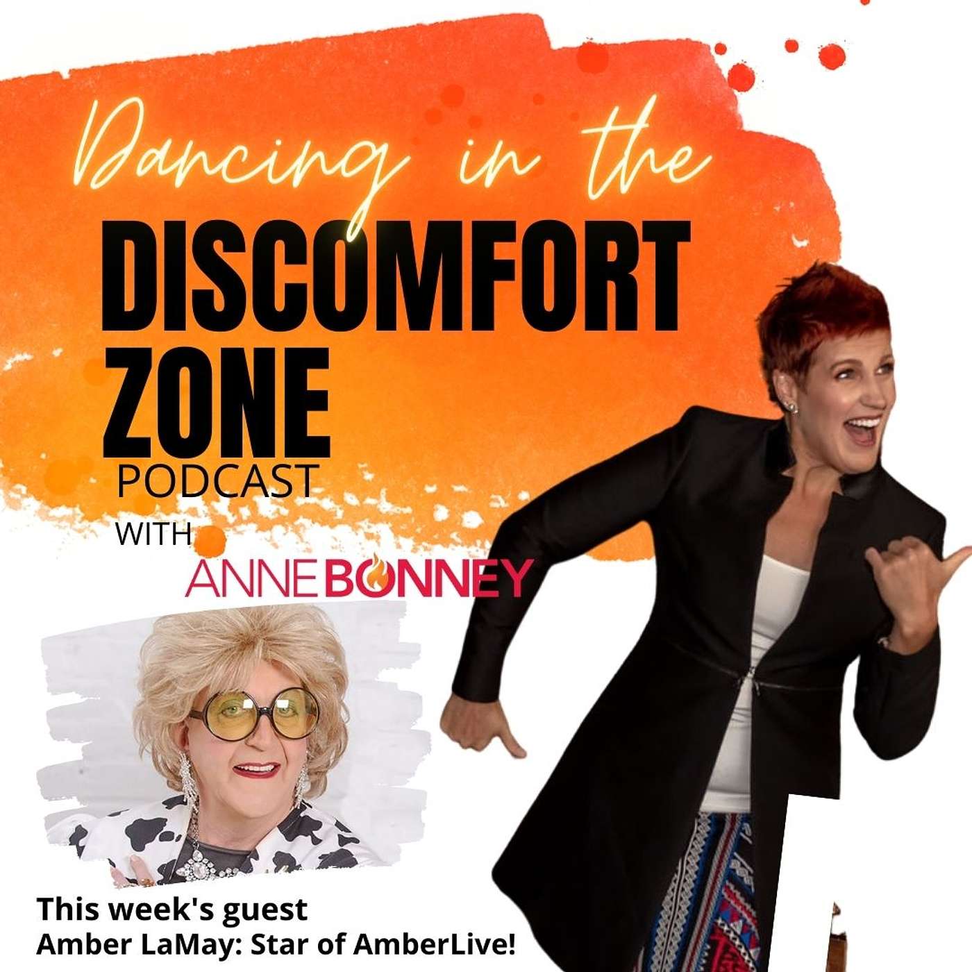 Dancing in the Discomfort Zone with Anne Bonney